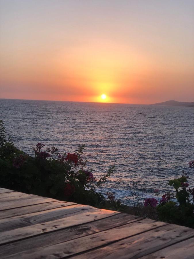 Sunset Apartments Berdenesh Sarandë Exteriör bild