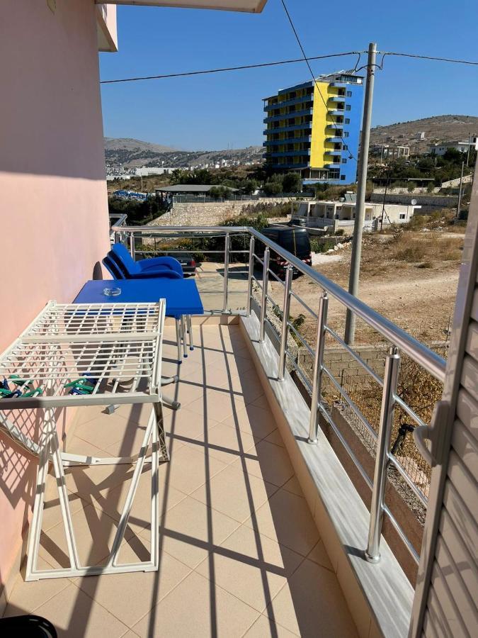 Sunset Apartments Berdenesh Sarandë Exteriör bild