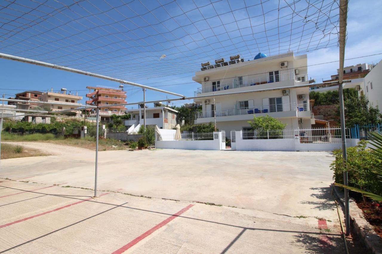 Sunset Apartments Berdenesh Sarandë Exteriör bild
