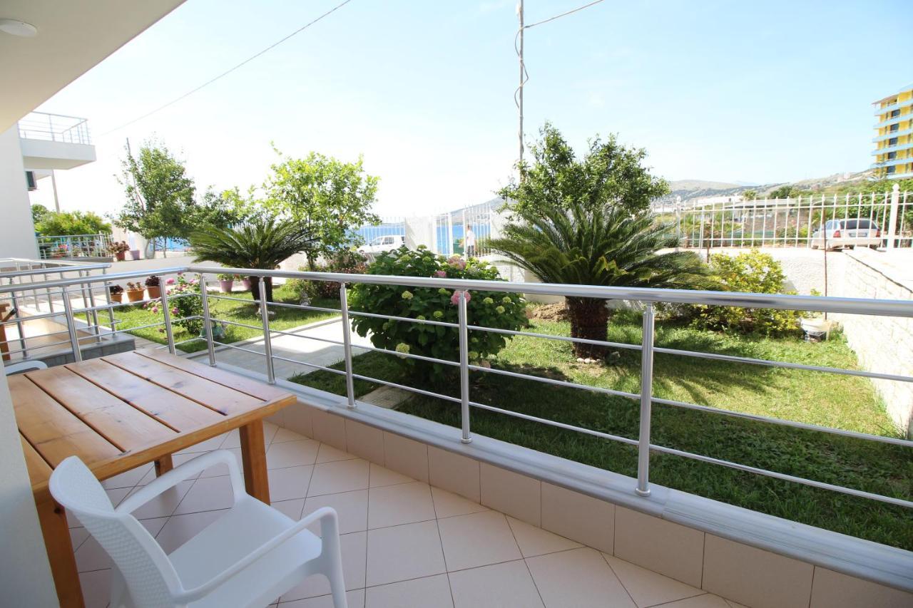 Sunset Apartments Berdenesh Sarandë Exteriör bild