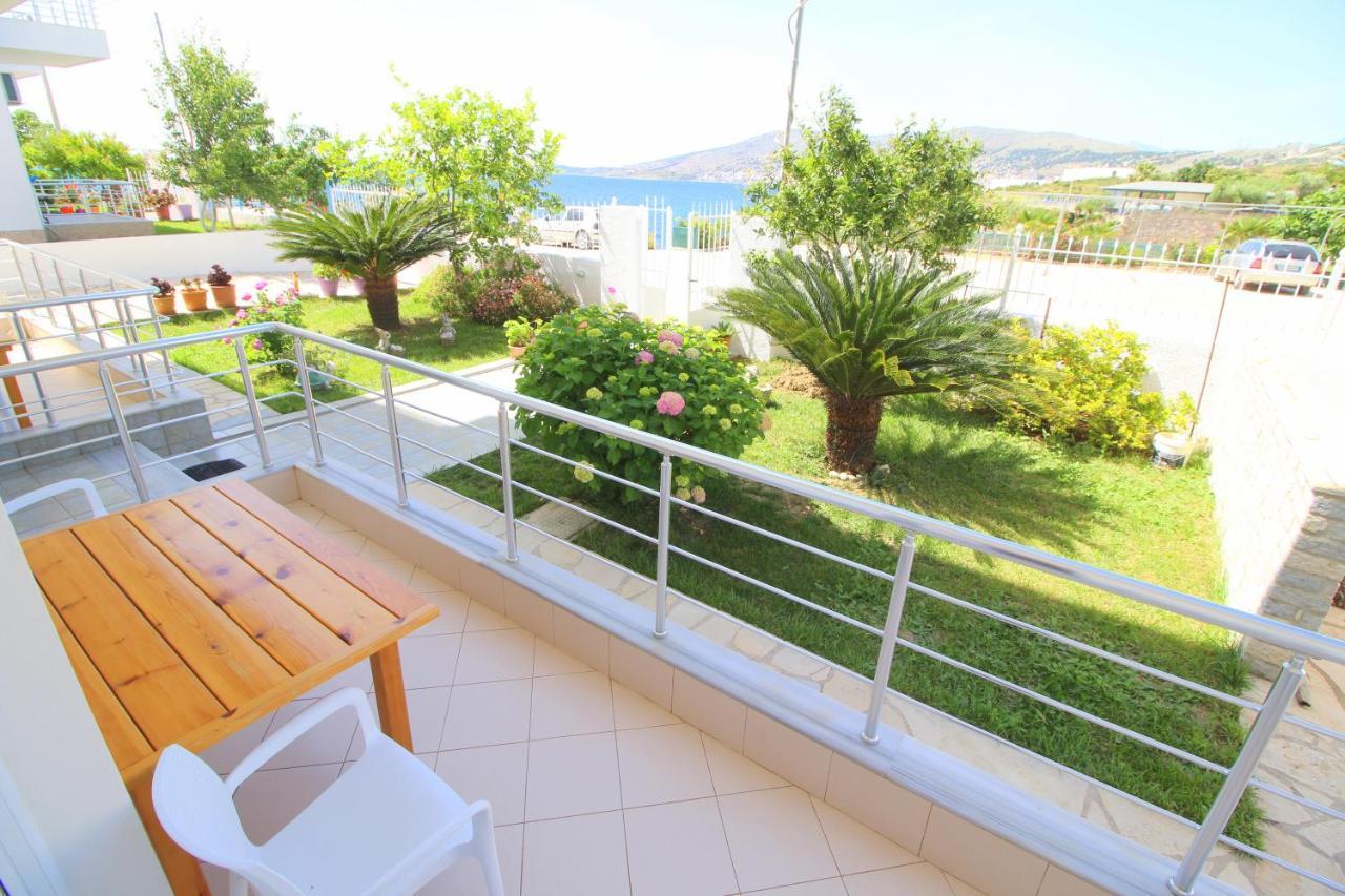 Sunset Apartments Berdenesh Sarandë Exteriör bild