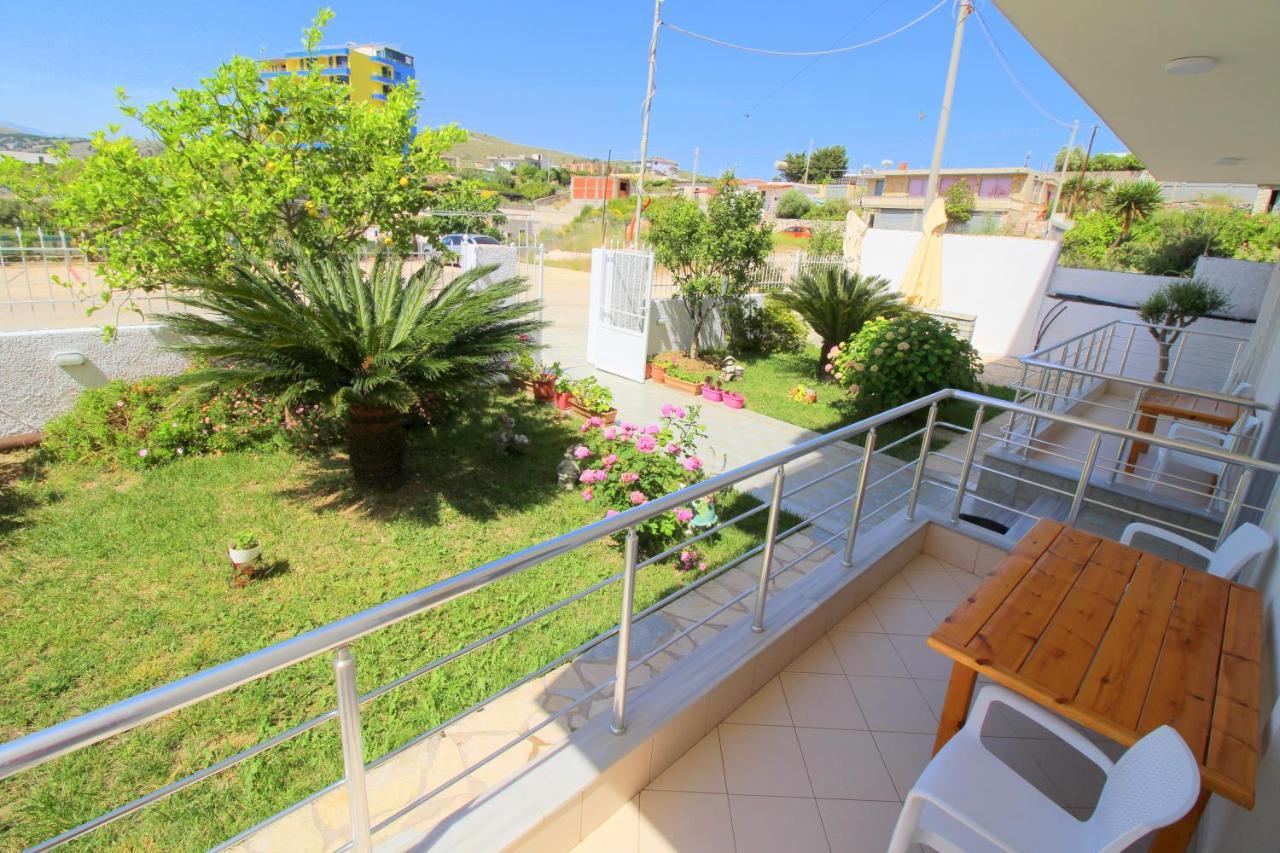 Sunset Apartments Berdenesh Sarandë Exteriör bild