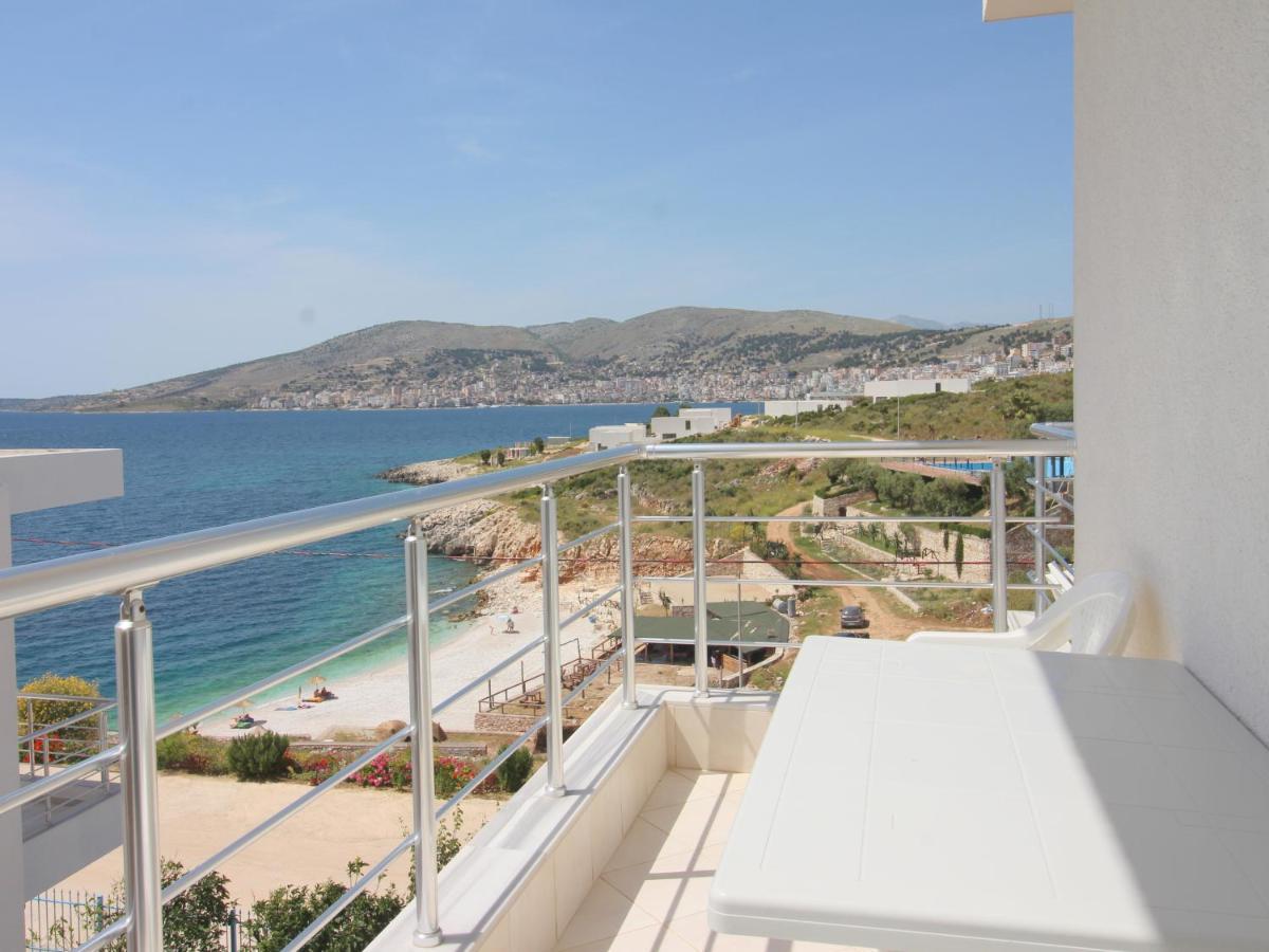 Sunset Apartments Berdenesh Sarandë Exteriör bild