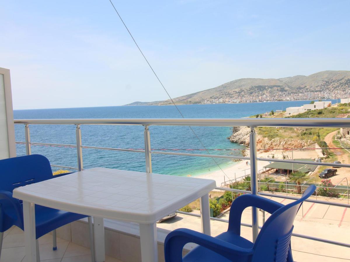 Sunset Apartments Berdenesh Sarandë Exteriör bild