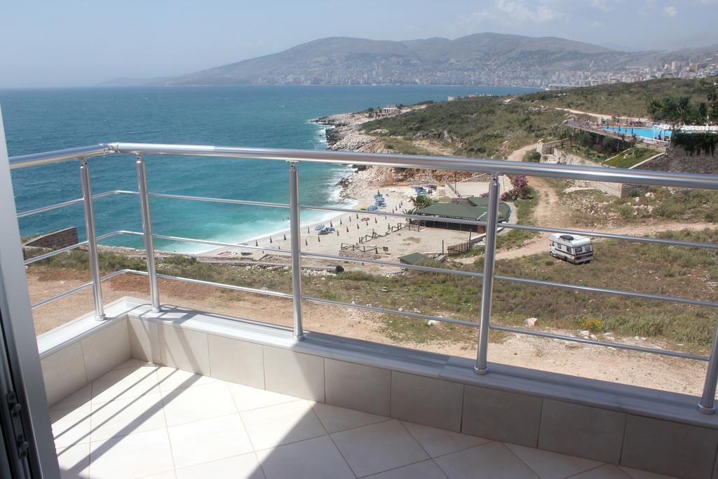 Sunset Apartments Berdenesh Sarandë Exteriör bild