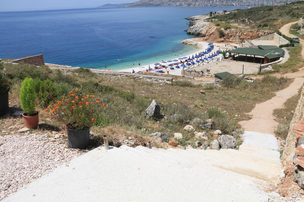 Sunset Apartments Berdenesh Sarandë Exteriör bild
