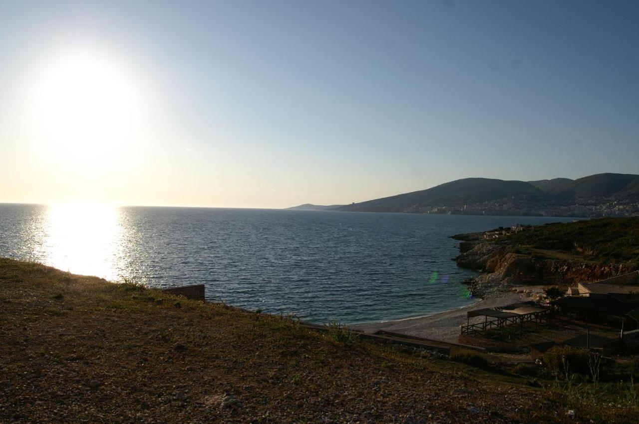 Sunset Apartments Berdenesh Sarandë Exteriör bild